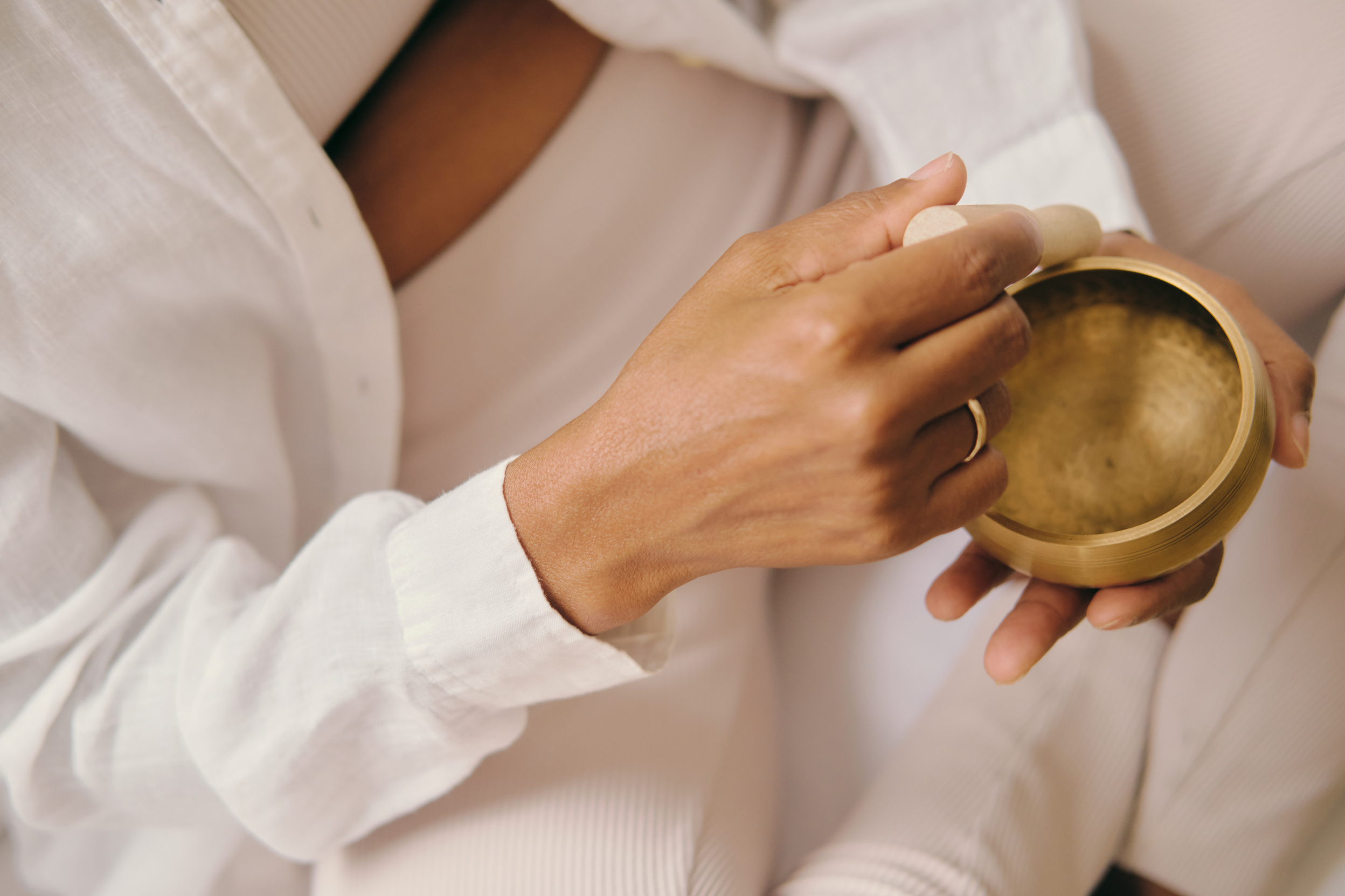 Mindfulness Practices Using a Tibetan Bowl